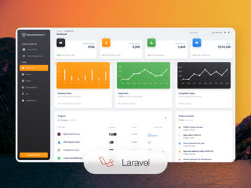 Material Dashboard 2 Laravel Image