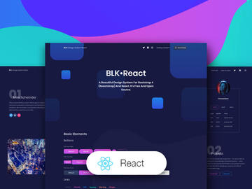 BLK Design System React Image