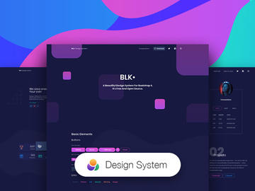 BLK• Design System Image