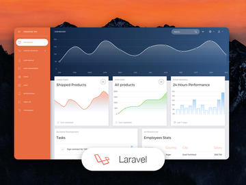 Now UI Dashboard Laravel Image