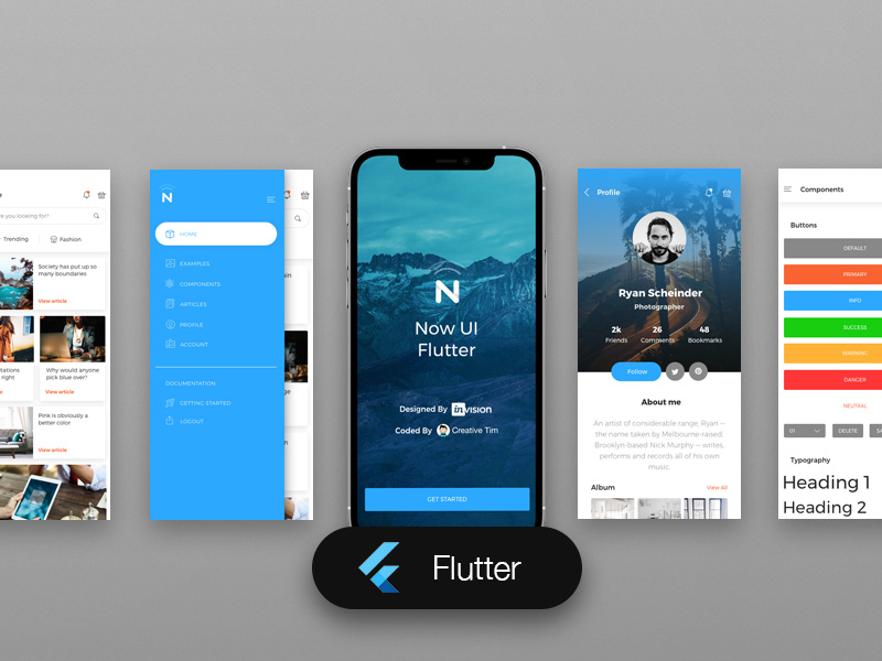 Now UI Flutter Image