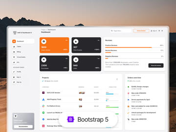 Soft UI Dashboard 3 Image