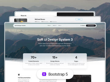 Soft UI Design System 3 Image