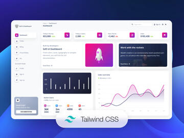 Soft UI Dashboard Tailwind Image