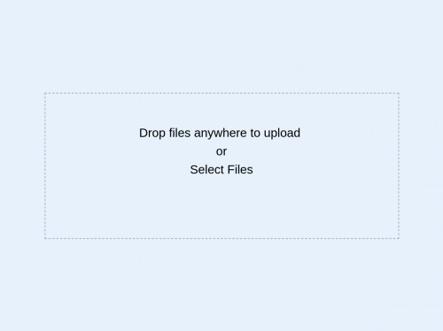 tailwind Tailwind CSS File Upload DropZone